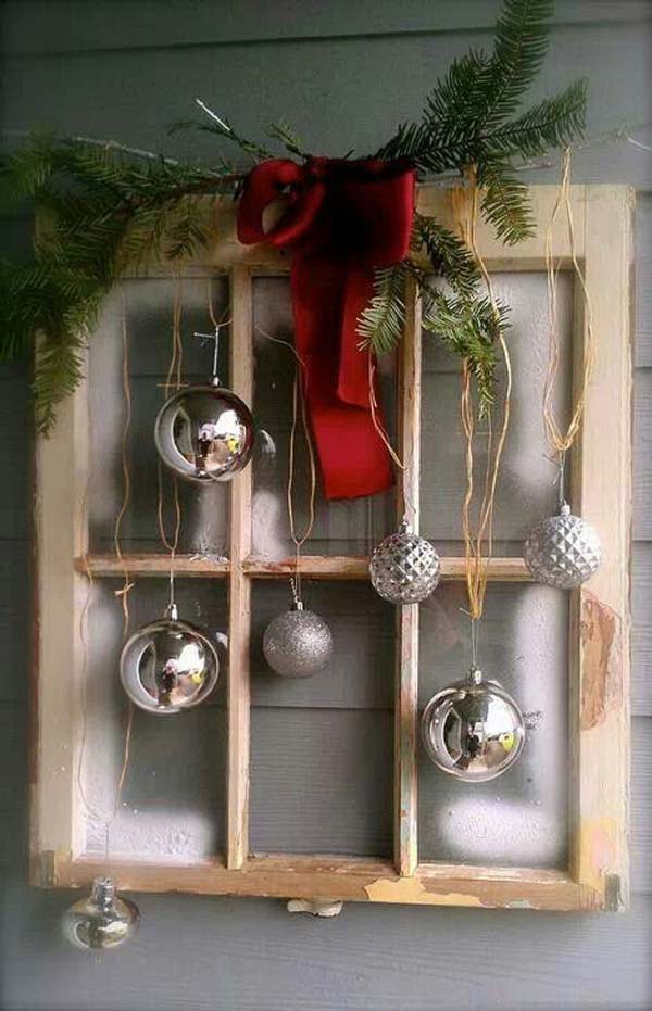 Christmas Window Decor